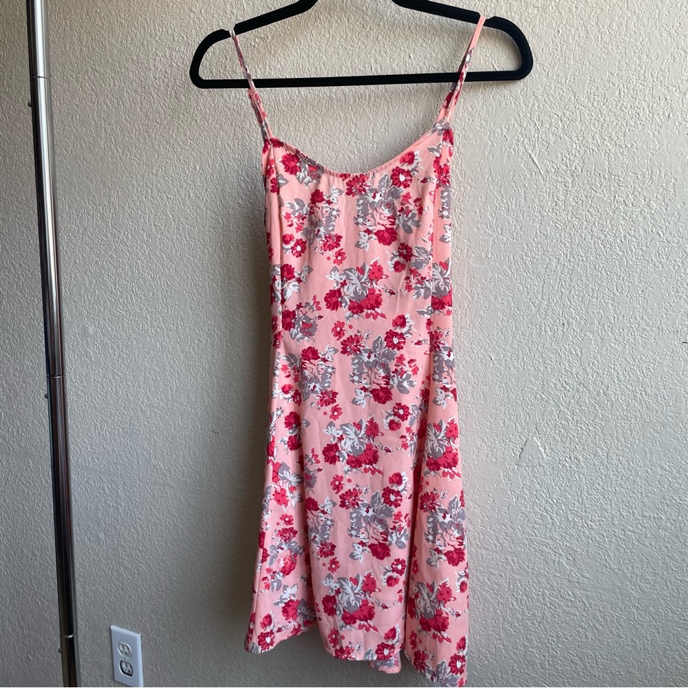 Floral Mini Sundress - Picture 2 of 3